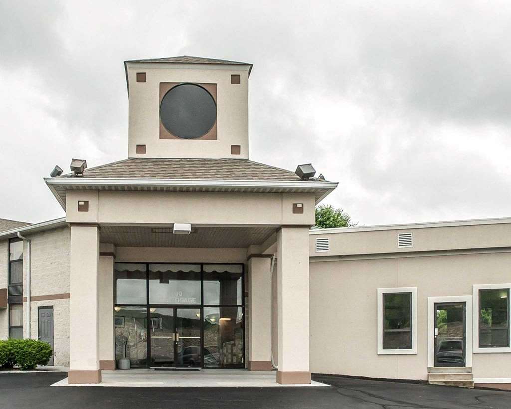 Pacific Quality Inn Near Six Flags St. Louis מראה חיצוני תמונה