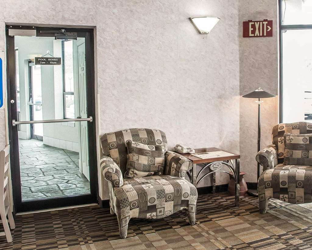 Pacific Quality Inn Near Six Flags St. Louis מראה פנימי תמונה